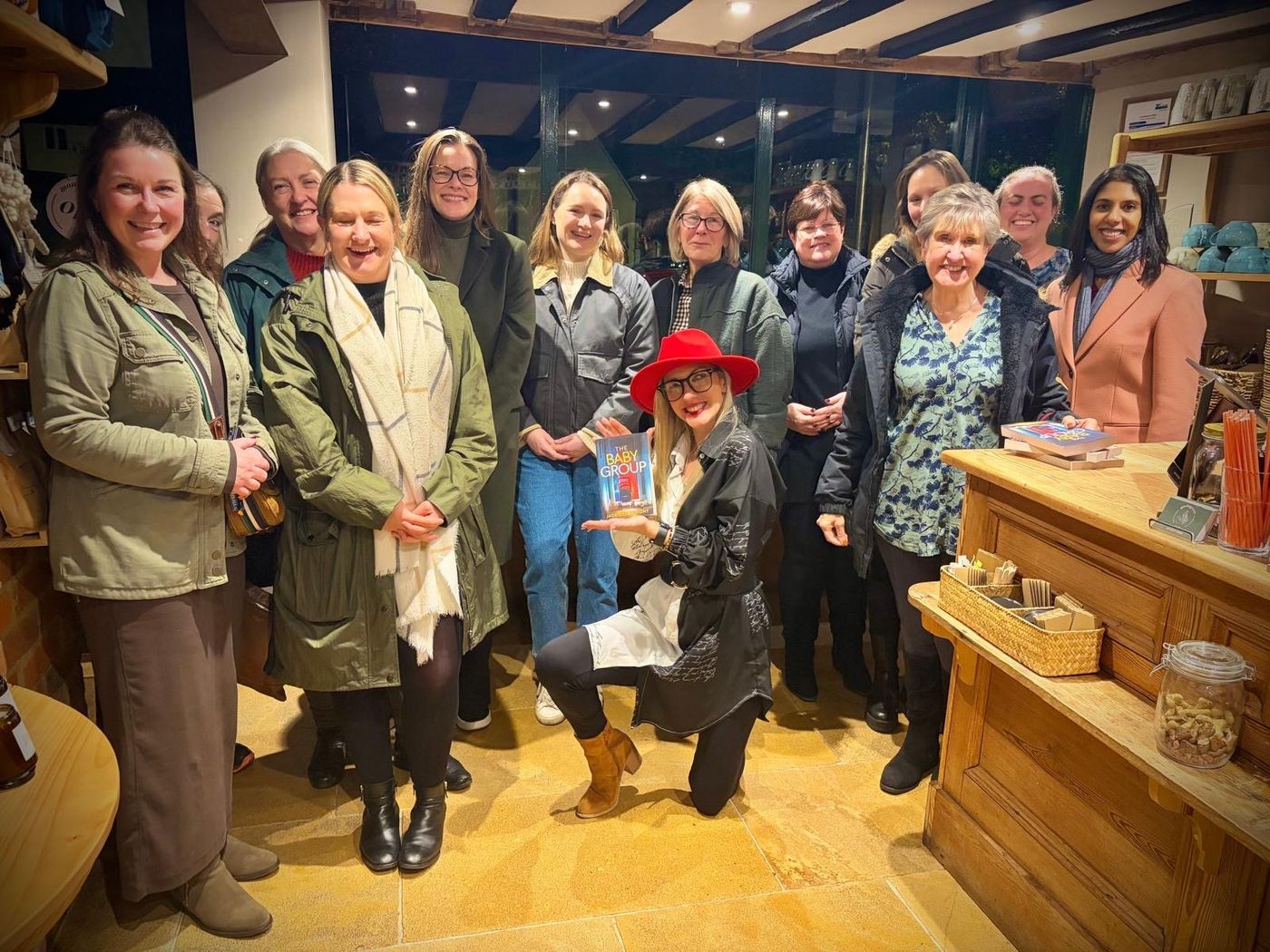 The book club, with The Baby Group