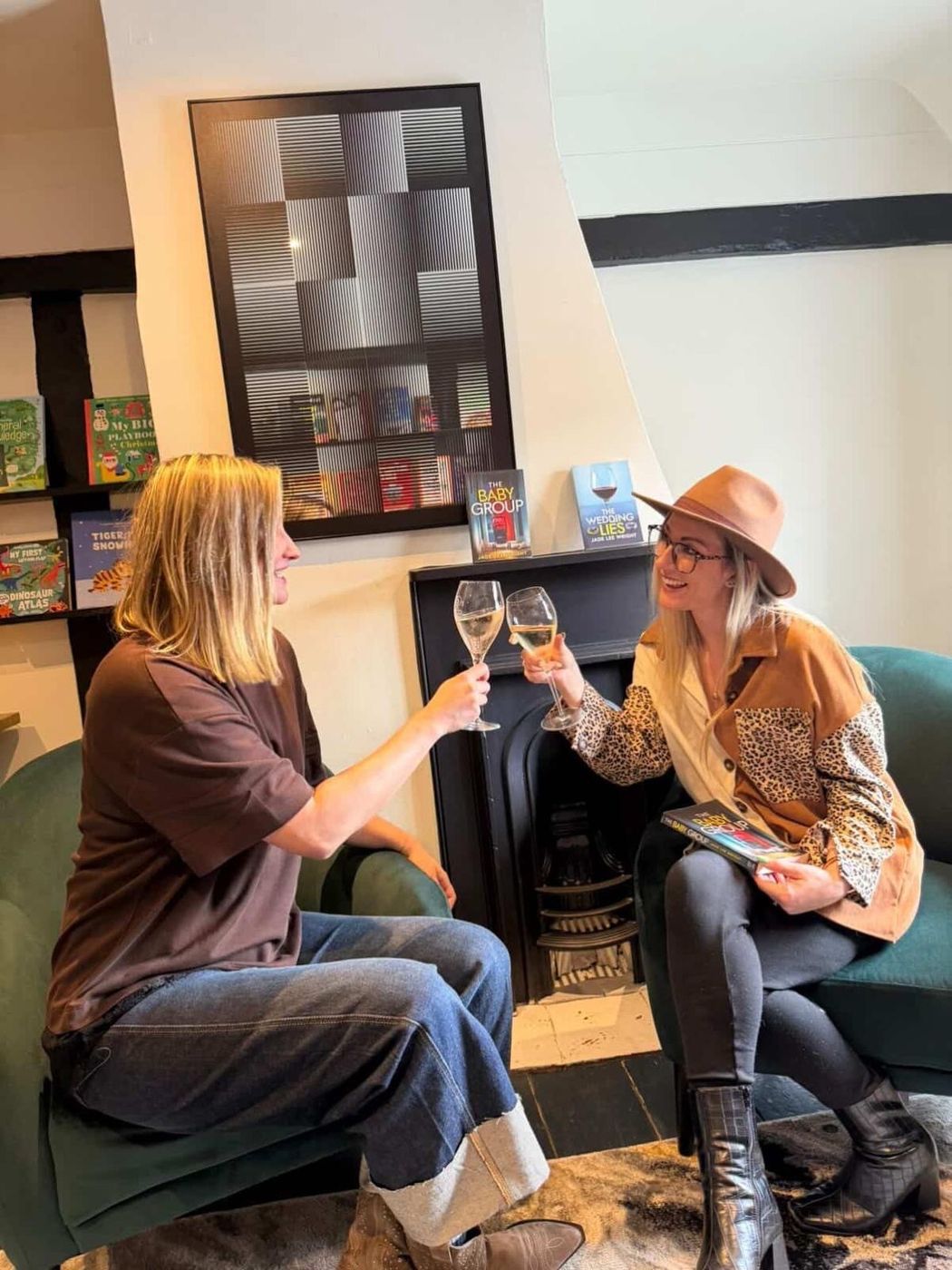 Cheers to book three