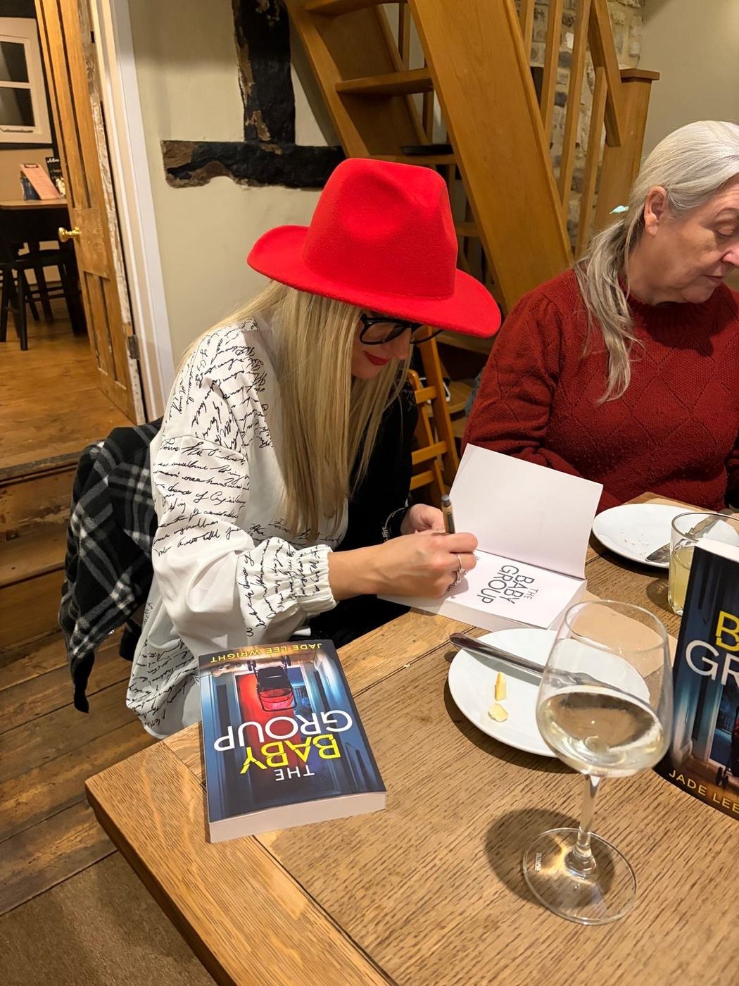 Signing The Baby Group
