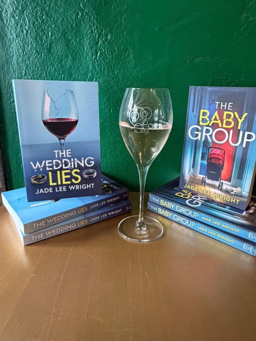 Wine, and both paperbacks